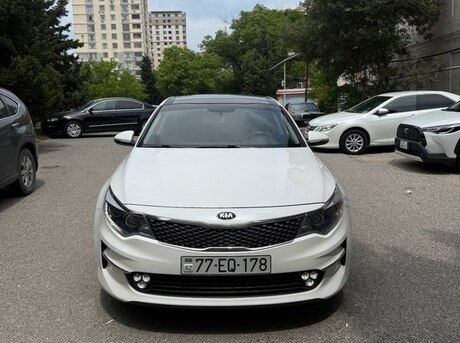 Kia Optima 2015