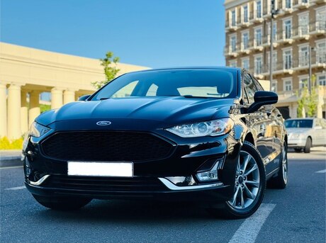 Ford Fusion (North America) 2017