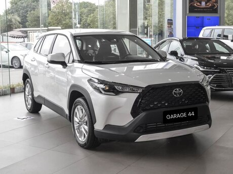 Toyota Corolla Cross 2025