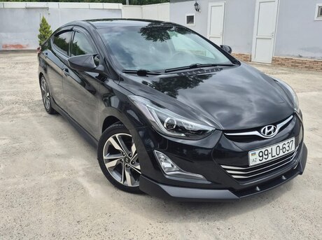 Hyundai Elantra 2014
