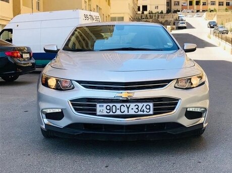 Chevrolet Malibu 2018