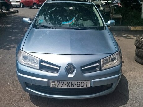 Renault Megane 2008