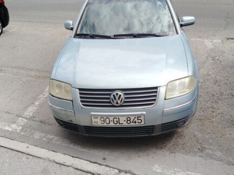 Volkswagen Passat 2002
