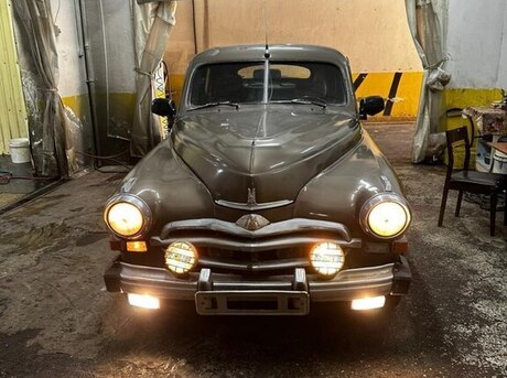 GAZ M-20 Pobeda 1956