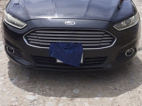 Ford Fusion (North America) 2014