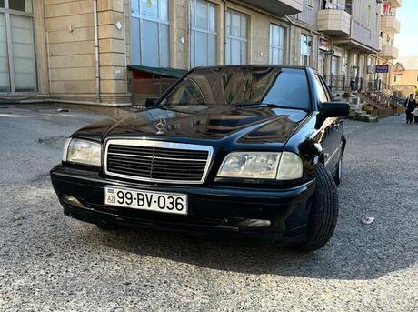 Mercedes C 240 2000