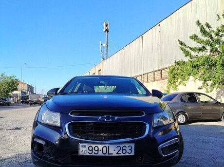 Chevrolet Cruze 2015