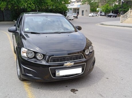 Chevrolet Aveo 2013