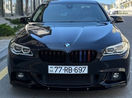 BMW 520 2015