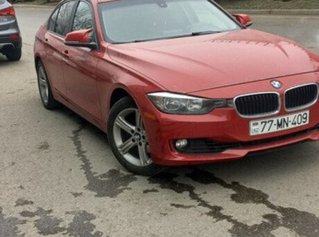 BMW 328 2015