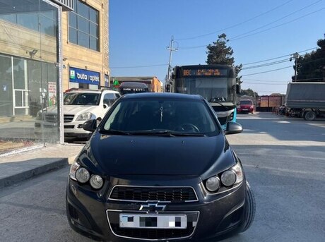 Chevrolet Aveo 2012