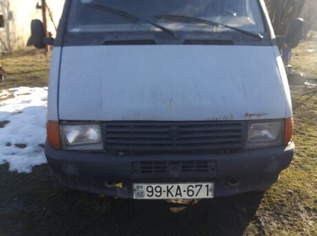 GAZ 33021 1998