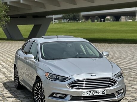 Ford Fusion (North America) 2017