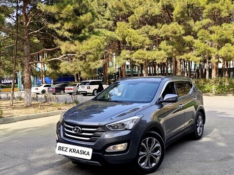 Hyundai Santa Fe 2013