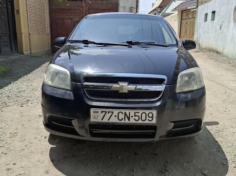 Chevrolet Aveo 2007