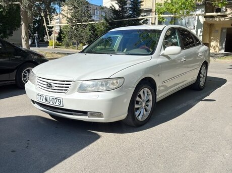 Hyundai Grandeur 2007