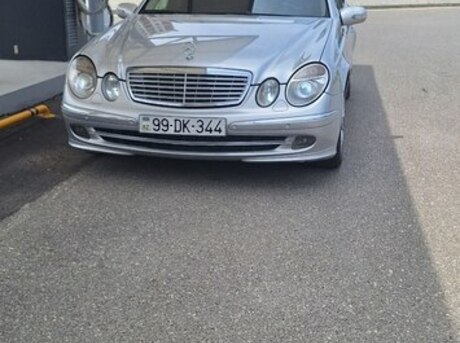 Mercedes E 220 d 2005