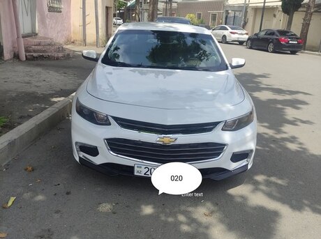 Chevrolet Malibu 2016