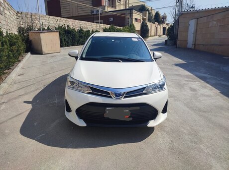 Toyota Corolla Fielder