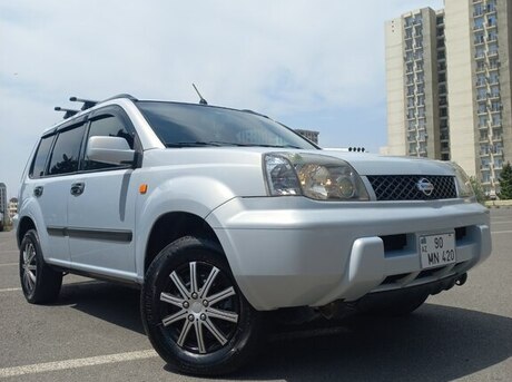 Nissan X-Trail 2002