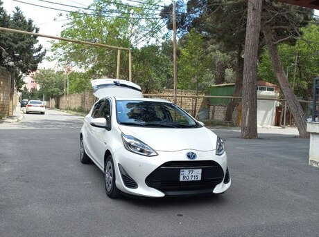 Toyota Aqua 2019
