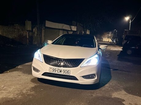 Hyundai Azera 2013