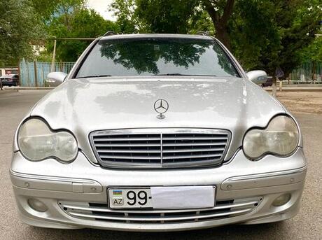Mercedes C 220 d 2002