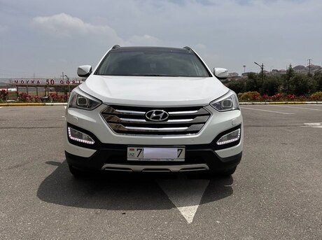 Hyundai Santa Fe 2012