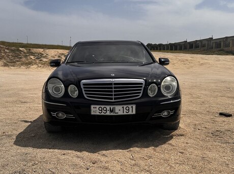 Mercedes E 220 d 2007
