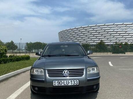 Volkswagen Passat 2002