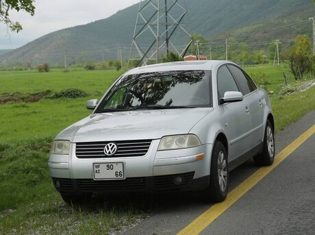 Volkswagen Passat 2002