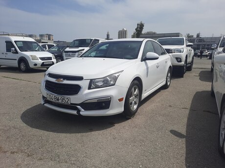 Chevrolet Cruze 2015
