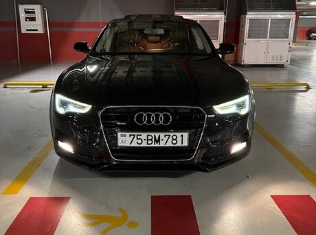 Audi A5 Sportback 2012