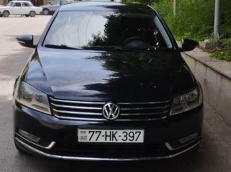 Volkswagen Passat 2011