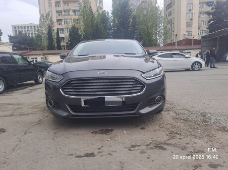 Ford Fusion (North America) 2015