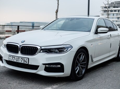 BMW 520 2019
