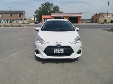 Toyota Aqua 2017