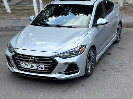 Hyundai Elantra 2018