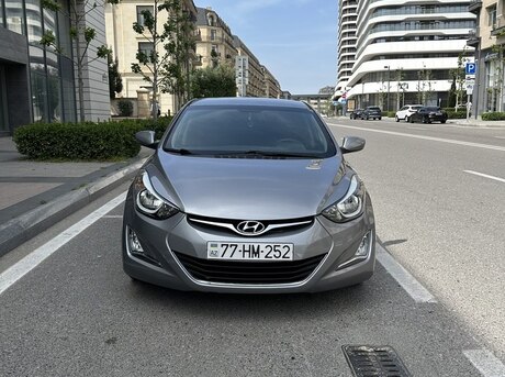 Hyundai Elantra 2014