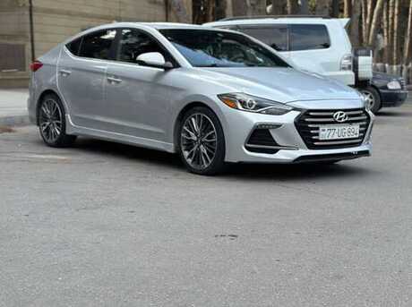 Hyundai Elantra 2018