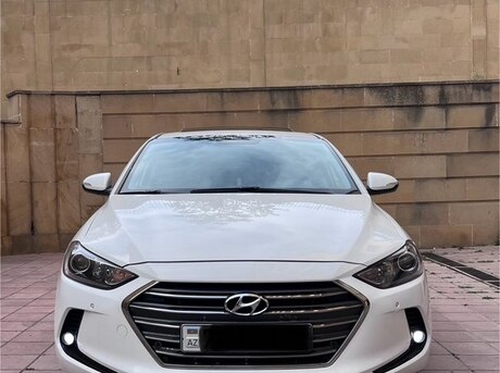 Hyundai Avante 2016