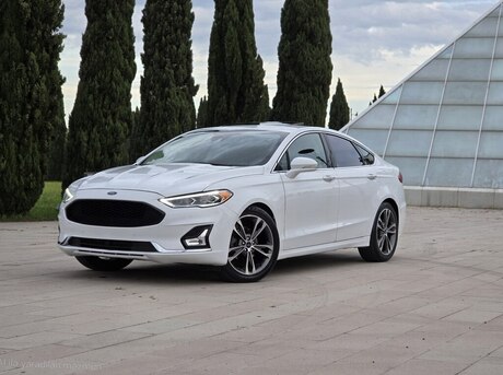 Ford Fusion (North America)