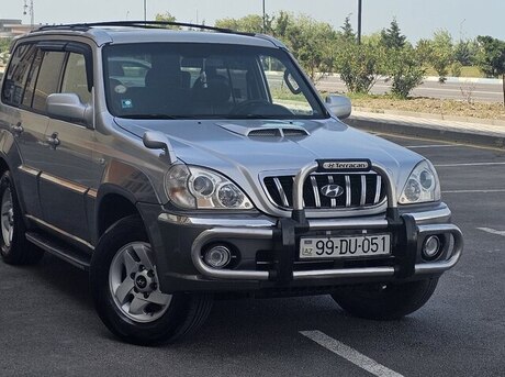 Hyundai Terracan 2002