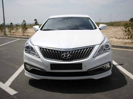 Hyundai Grandeur 2016