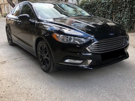 Ford Fusion (North America) 2018