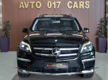 Mercedes GL 500 4MATIC 2014