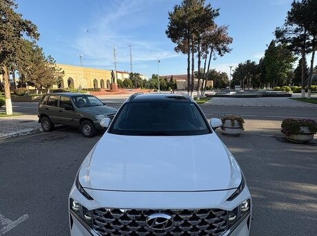 Hyundai Santa Fe 2022