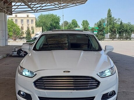 Ford Fusion (North America) 2014