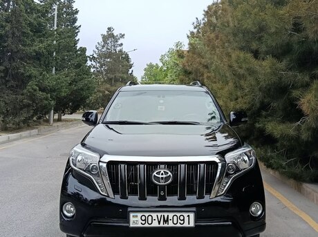 Toyota Land Cruiser Prado 2013