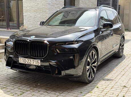 BMW X7 2022